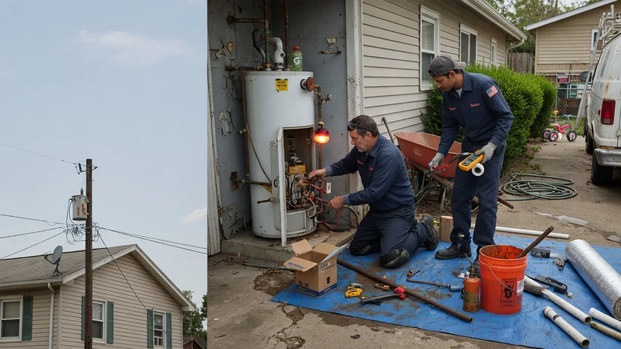 Leak Detection in Harmony, ME near me